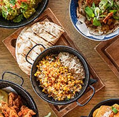 Food delivery gift card
